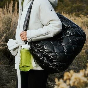 Very gently used free people carryall bag